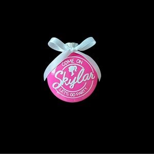 Barbie Handmade Personalized Christmas ornament